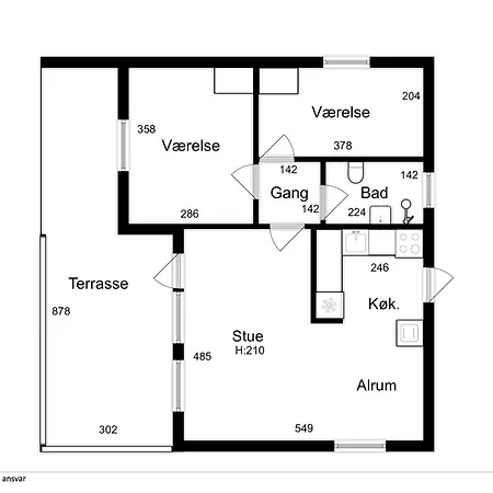 Cozy Near And Nature بيت للعطل Vejro
